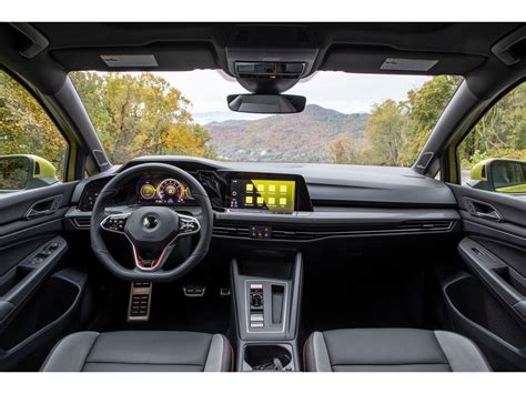 2023 Volkswagen GTI: 33 Interior Photos | U.S. News