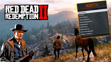 Red Dead Redemption 2 (RDR2) North Beta PS4 Mod Menu and Demo Video ...