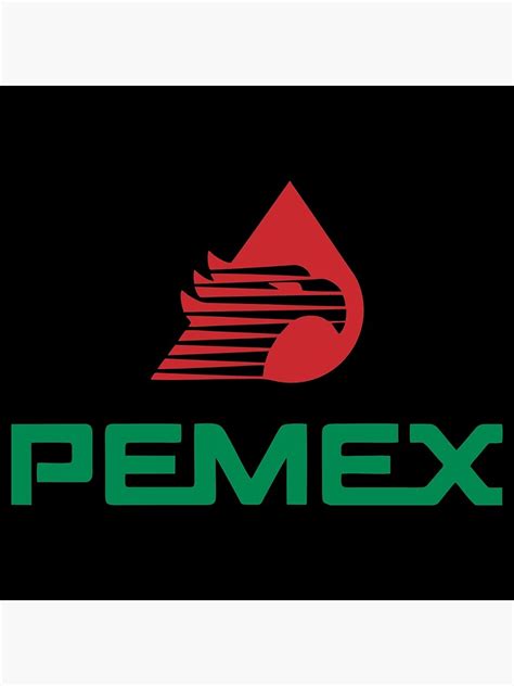 "Incredible Pemex Logo Essential Design" Poster by shehdiki | Redbubble