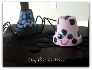 Clay Pot Critters – Lesson Plans