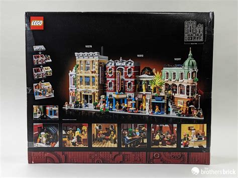 LEGO ICONS - Modular Buildings Collection 10312 - Jazz Club TBB Review ...