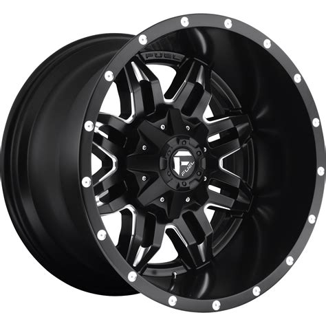 Fuel Lethal 20x12 -44mm with Lexani LX-Twenty 225/35ZR20 | D56720202647 ...