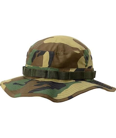 Rothco Boonie Woodland Camo Bucket Hat | Zumiez