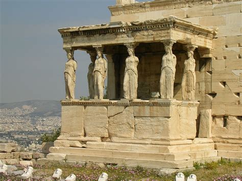 ARSITEKTUR KLASIK - YUNANI KUNO: Erechtheion | On Progress: Blog ...