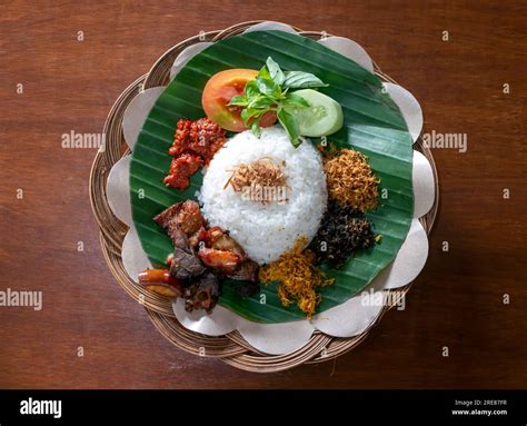 Nasi Krawu, a traditional food from Gresik, East Java, Indonesia ...