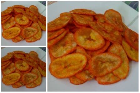 Resep Keripik Pisang Pedas Manis - County Food