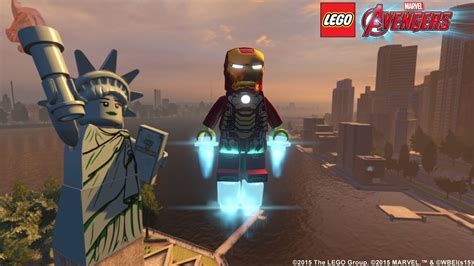 LEGO Marvel's Avengers Open World Trailer - YouTube