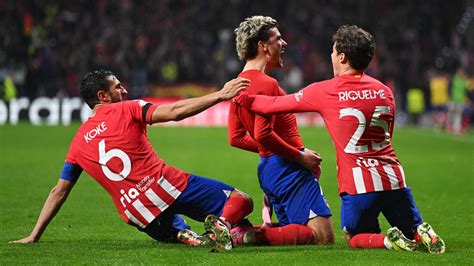 Atletico Madrid 4-2 Real Madrid - Atleti claim extra time win to book ...