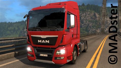 MAN TGS Euro6 v1.1 - ETS 2