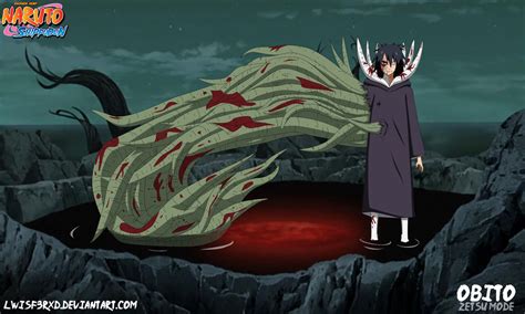 Obito Zetsu Mode by lwisf3rxd on DeviantArt