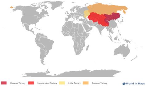 Tartaria - World in maps