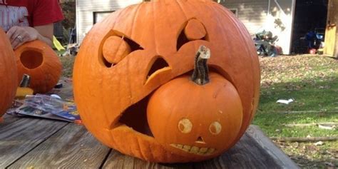 34 Epic Jack-O'-Lantern Ideas To Try Out This Halloween | Funny jack o ...