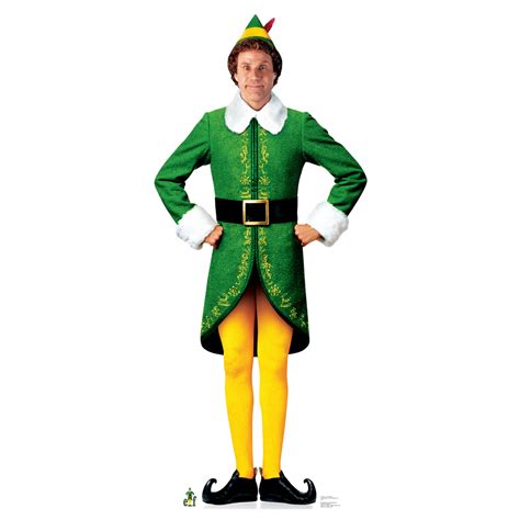 Buddy The Elf Costume - Elf - Buddy The Elf Cosplay