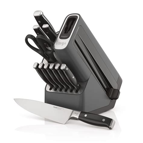 Ninja K32012 Foodi NeverDull Premium Knife System, 12 Piece Knife Block ...