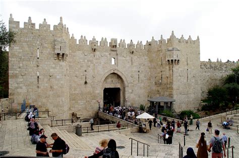 Damascus Gate, Jerusalem Free Stock Photo - Public Domain Pictures