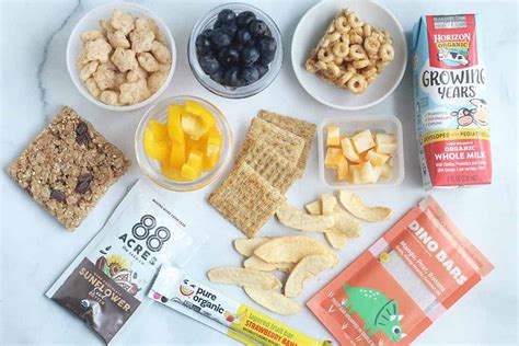 50 Favorite Lunch Snacks (Easy Ideas for Kids and Parents)