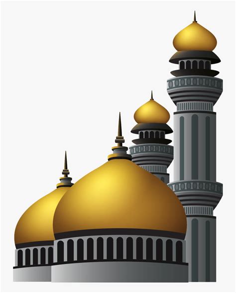 Masjid Png Vector - Masjid Vector Png , Free Transparent Clipart ...