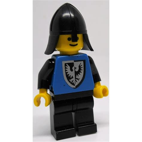 LEGO Black Falcon Knight Minifigure Comes In | Brick Owl - LEGO Marketplace