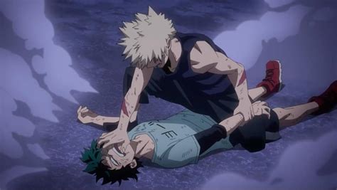 "My Hero Academia" Deku vs. Kacchan, Part 2 (TV Episode 2018) - IMDb