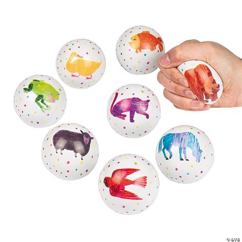 The World of Eric Carle™ Animal Stress Balls