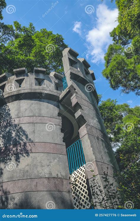 The Castle at the Kowloon Park, Hong Kong 26 Sept 2022 Stock Photo ...