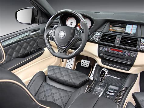 BMW x6 Interior wallpaper | 1600x1200 | #16235