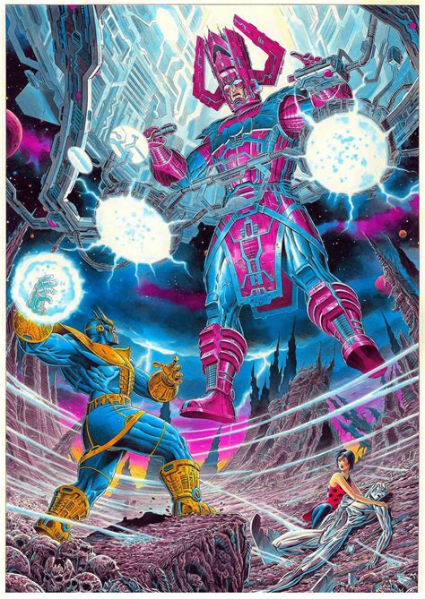 Thanos vs Galactus 2 by ChaosEmperor971 on DeviantArt