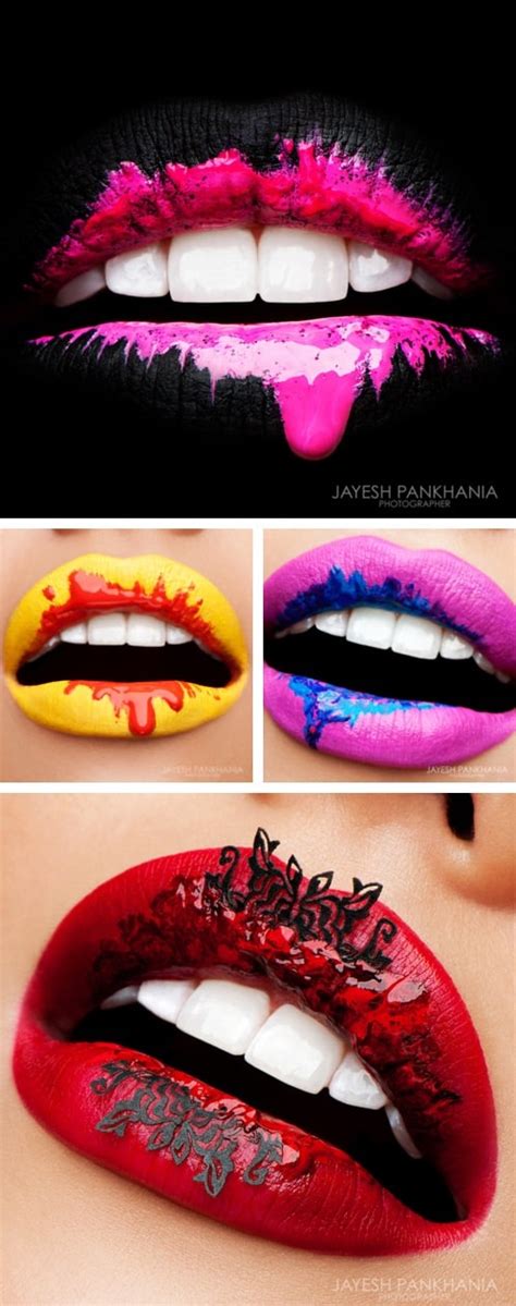 27 Spooky Halloween Lip Makeup Ideas -DesignBump