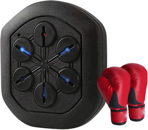 Amazon.com : Music Electronic Boxing Wall Target Boxing Machine Smart ...