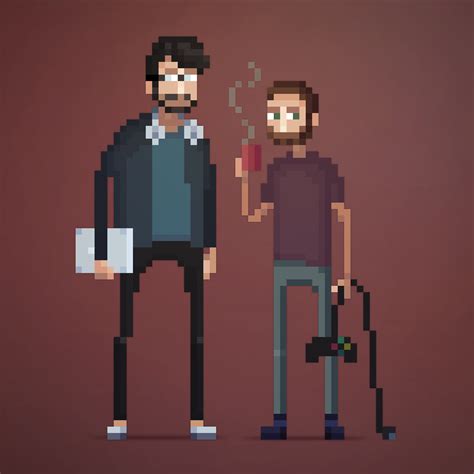 Leeoccleshaw: I will make pixel art portraits in my pixelart style for ...