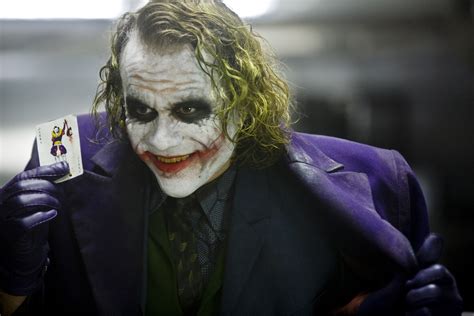 The Dark Knight - Some High Resolution Joker Images