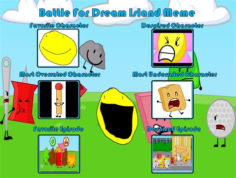 My BFDI Meme by Totaldramafan2888 on DeviantArt