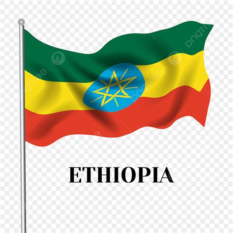 Ethiopia Clipart Transparent Background, Hand Drawn Cartoon Ethiopia ...