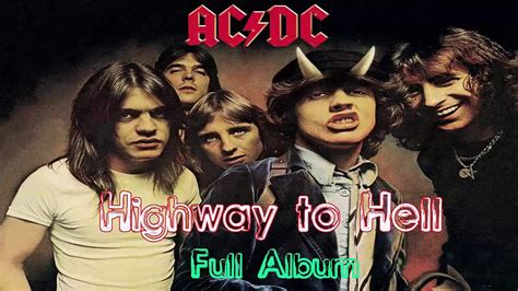 ACDC - Highway To Hell Full Album 1979 - YouTube