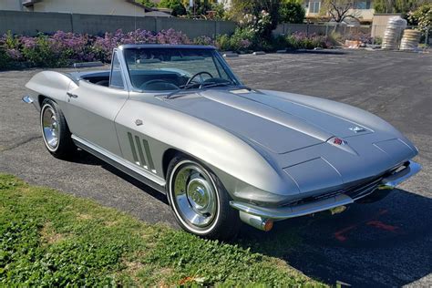 FOR SALE: 1966 Corvette Convertible | CorvSport.com