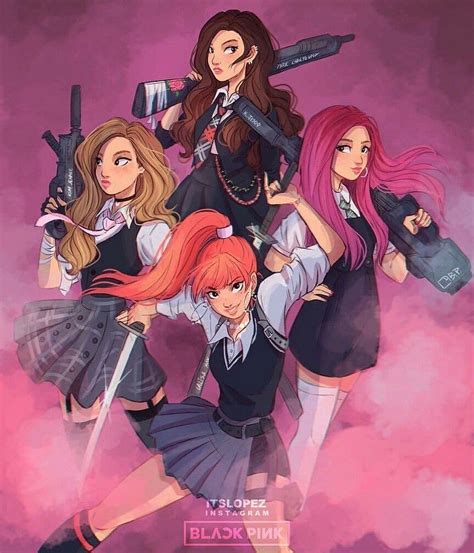 Fanart Aesthetic Blackpink Anime - blackpink reborn 2020 HD phone ...