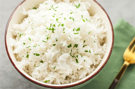 Basic White Rice Recipe