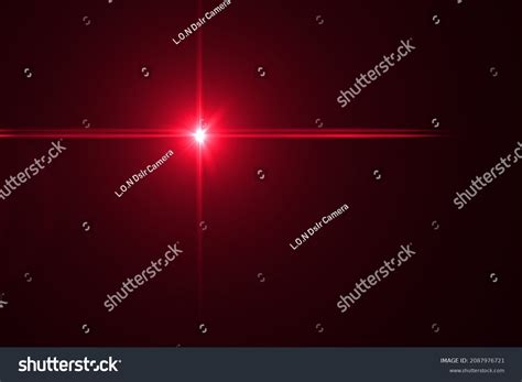 Beautiful Optical Lens Flare Effect Stock Illustration 2087976721 ...