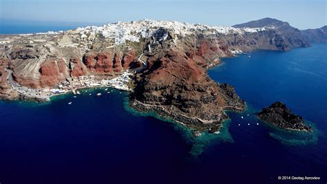 Santorini-Cycladic-Islands-Greece-Mediterranean-Sea-Europe - Travel ...