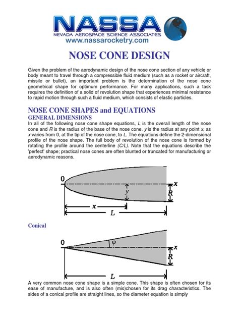 050-Nose Cone Design | PDF