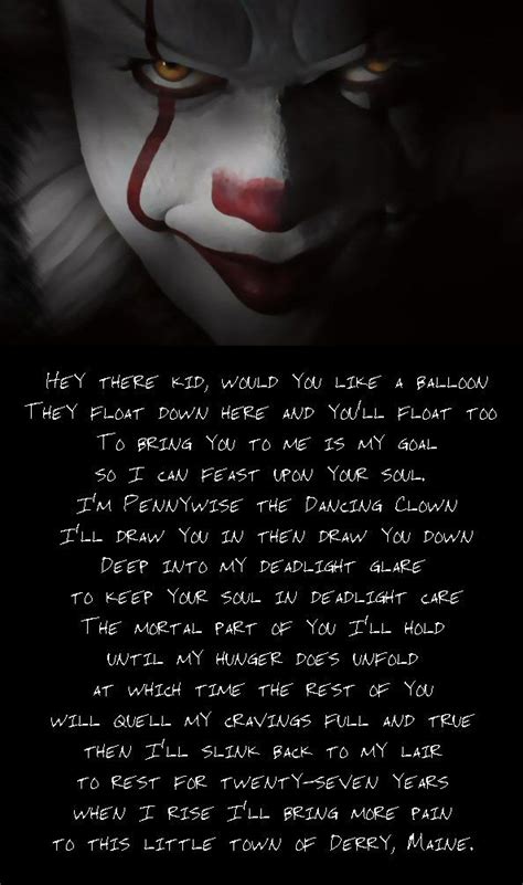 A bit dark yikes | Pennywise the dancing clown, Pennywise the clown ...