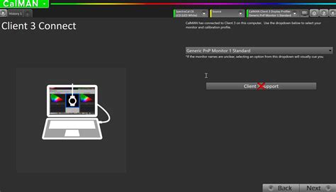 Calman Home - Monitor Calibration Walkthrough