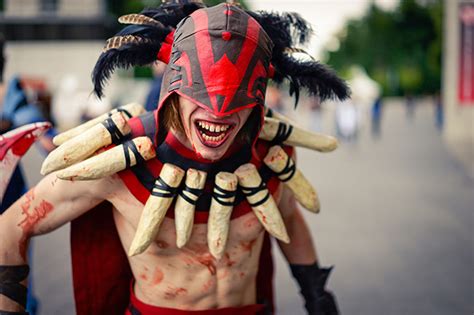 Dota HD Wallpapers — Awesome Bloodseeker Cosplay