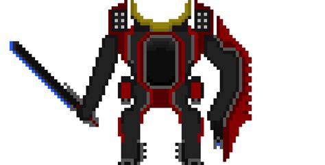 Loyalest Mech | Pixel Art Maker