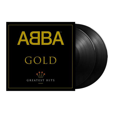 Buy Abba Gold: Greatest Hits Vinyl Records for Sale -The Sound of Vinyl