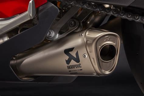 Ducati Panigale V4 Performance Accessories Announced