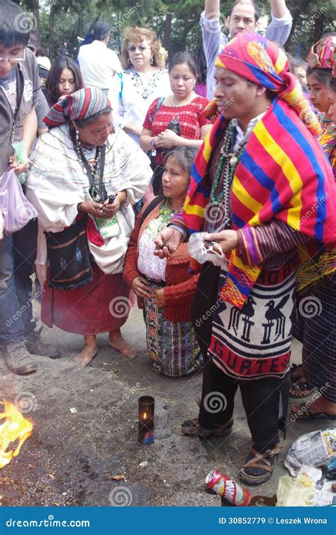 Mayan Calendar Celebrations Editorial Stock Image - Image: 30852779