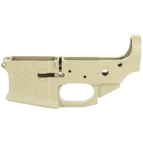 Noveske N4 Gen III Lower Receiver - FDE - Shop Black Rifle