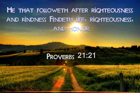 Verse of the Day - Proverbs 21:21 KJV - Highland Park Baptist Church ...