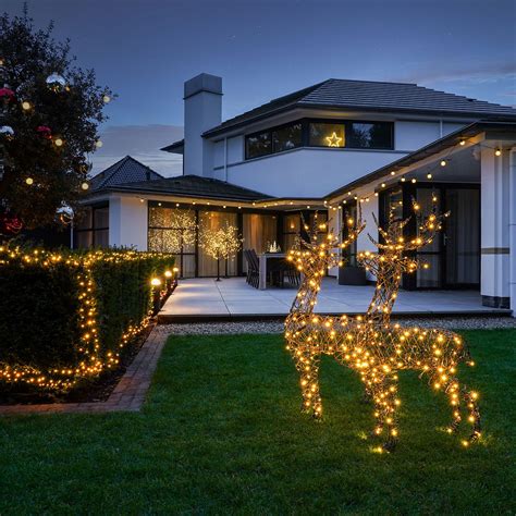 Outdoor Christmas Lights Reindeer | It's all about Christmas